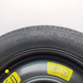 Recambio de neumatico repuesto para citroën c4 picasso 1.6 blue-hdi fap referencia OEM IAM 28AR1 3,5BX16 ET32 5H 5X105