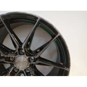 Recambio de llanta para seat leon sc (5f5) 2.0 16v tsi referencia OEM IAM VERTINI RFS1.8 8JX18 ET45 BLACK TINTED