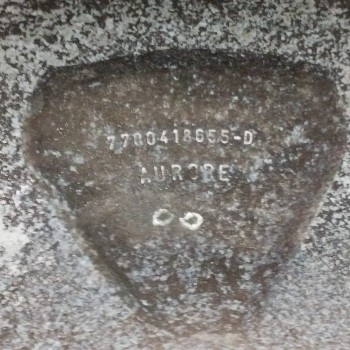 Recambio de llanta para renault safrane (b54) 2.2 turbodiesel referencia OEM IAM 7700418655 6,5JX15CH5ET50 5H 5X110