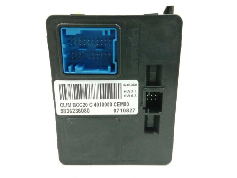 Recambio de modulo electronico para opel corsa f 1.2 referencia OEM IAM 9836236080  