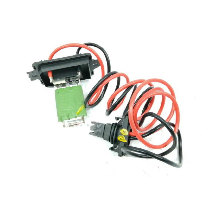 Recambio de resistencia calefaccion para renault scenic ii confort authentique referencia OEM IAM 7701207876  