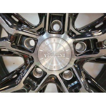 Recambio de llanta para seat leon sc (5f5) 2.0 16v tsi referencia OEM IAM VERTINI RFS1.8 8JX18 ET45 BLACK TINTED