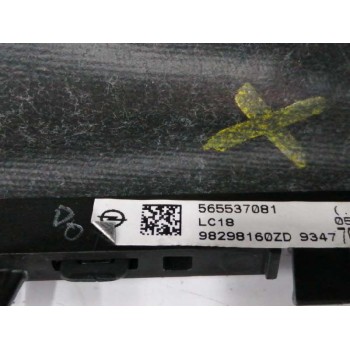 Recambio de guarnecidos palanca cambio para opel corsa f 1.2 referencia OEM IAM 565537081  