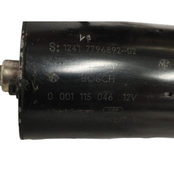 Recambio de motor arranque para bmw serie 3 touring (e91) 2.0 16v diesel referencia OEM IAM 12417796892 0001115046 