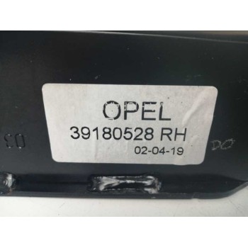 Recambio de no identificado para opel crossland x 1.2 referencia OEM IAM 39180528 BASE ASIENTO DELANTERO DERECHO 