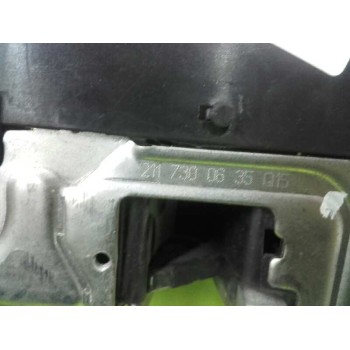 Recambio de cerradura puerta trasera derecha para mercedes-benz clase e (w211) berlina e 200 cdi (211.004) referencia OEM IAM 21