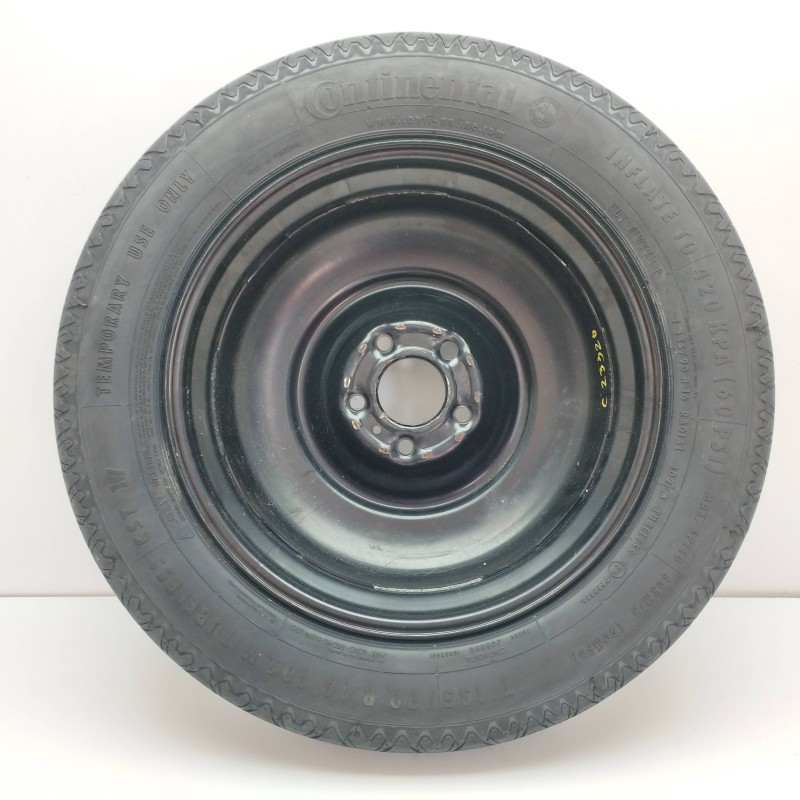 NEUMATICO REPUESTO 3 5BX16 ET32 5H 5X105