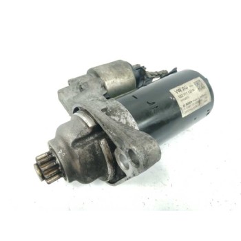 Recambio de motor arranque para volkswagen polo (6r1) 1.6 tdi referencia OEM IAM 02Z911023N 0001123028 