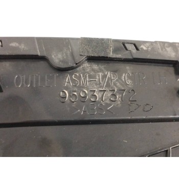 Recambio de rejilla aireadora para chevrolet orlando 1.8 cat referencia OEM IAM 95937372 CENTRAL IZQUIERDA 