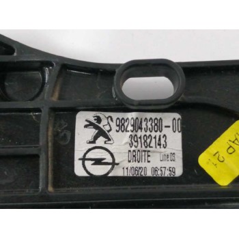Recambio de elevalunas delantero derecho para opel corsa f 1.2 referencia OEM IAM 9829043380 9829042980 