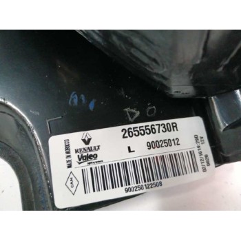 Recambio de piloto trasero izquierdo para dacia dokker referencia OEM IAM 265556730R 90025012 