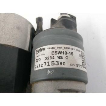 Recambio de motor arranque para opel corsa f 1.2 referencia OEM IAM 9812715380  