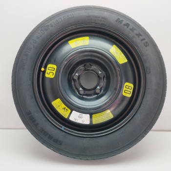 Recambio de neumatico repuesto para citroën c4 picasso 1.2 12v e-thp referencia OEM IAM 28AR1 3,5BX16 ET32 5H 5X105