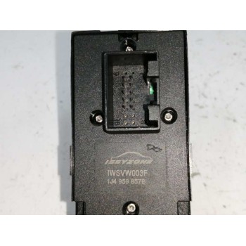 Recambio de mando elevalunas delantero izquierdo para volkswagen bora berlina (1j2) referencia OEM IAM 1J4959857B  