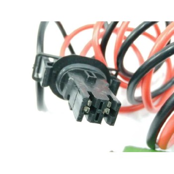 Recambio de resistencia calefaccion para renault scenic ii confort authentique referencia OEM IAM 7701207876  