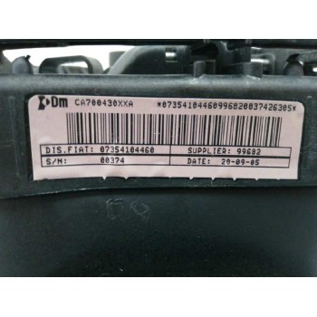 Recambio de airbag delantero izquierdo para fiat grande punto (199) 1.4 cat referencia OEM IAM 07354104460  