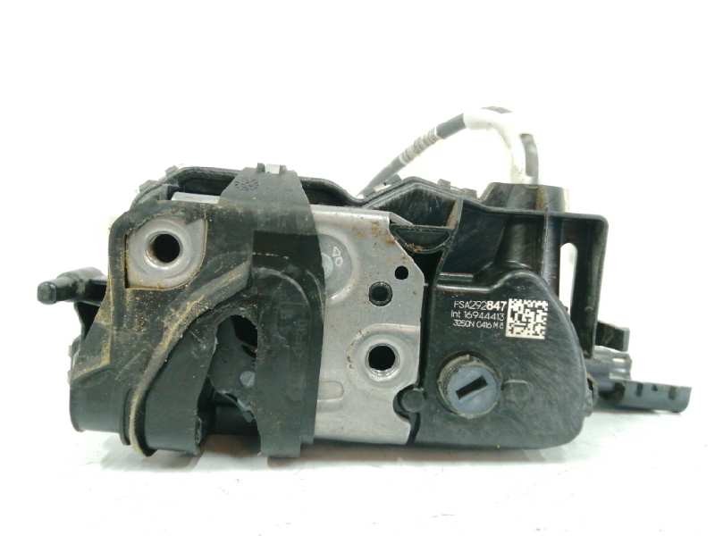 Recambio de cerradura puerta delantera derecha para opel corsa f 1.2 referencia OEM IAM 16944413 PSA292847 Recambio de cerradura puerta delantera derecha para opel corsa f 1.2 referencia OEM IAM 16944413 PSA292847