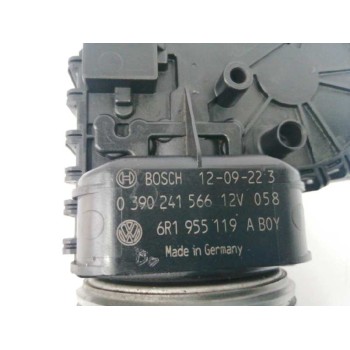 Recambio de motor limpia delantero para volkswagen polo (6r1) 1.6 tdi referencia OEM IAM 6R1955119A 0390241566 