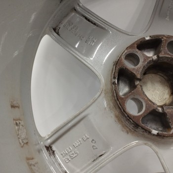 Recambio de llanta para ford focus c-max (cap) 1.6 tdci cat referencia OEM IAM 3M5J1007BA 6,5JX16H2 ET52,5 5H 5X110