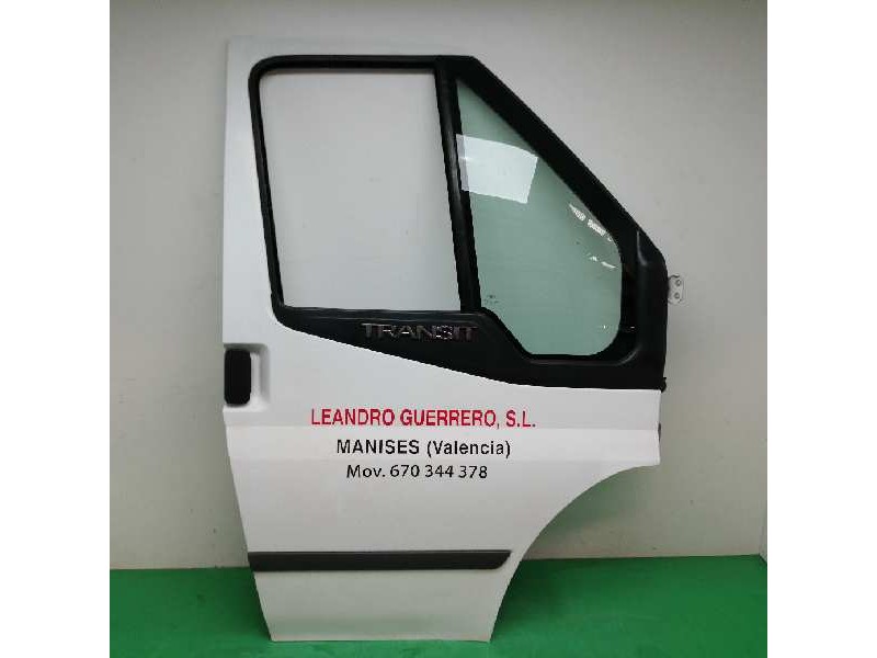 Recambio de puerta delantera derecha para ford transit caja cerrada ´06 2.2 tdci cat referencia OEM IAM 1716871 Recambio de puerta delantera derecha para ford transit caja cerrada ´06 2.2 tdci cat referencia OEM IAM 1716871