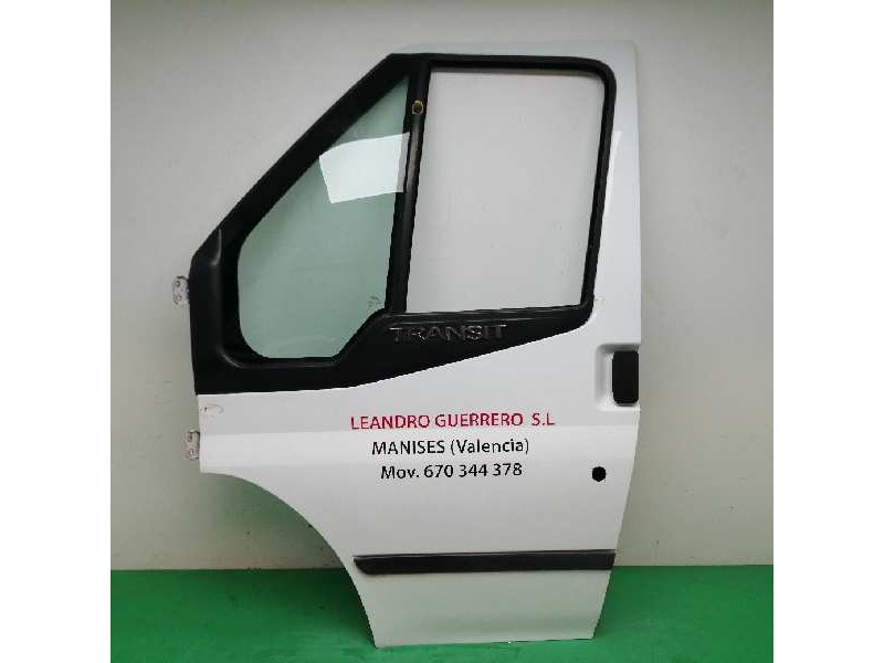 Recambio de puerta delantera izquierda para ford transit caja cerrada ´06 2.2 tdci cat referencia OEM IAM 1717252 Recambio de puerta delantera izquierda para ford transit caja cerrada ´06 2.2 tdci cat referencia OEM IAM 1717252