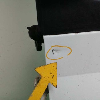 Recambio de puerta delantera izquierda para ford transit caja cerrada ´06 2.2 tdci cat referencia OEM IAM 1717252  