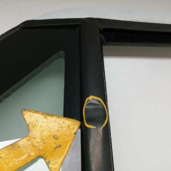 Recambio de puerta delantera izquierda para ford transit caja cerrada ´06 2.2 tdci cat referencia OEM IAM 1717252  