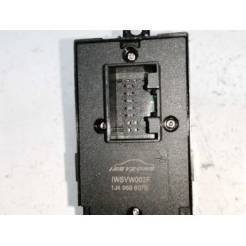 Recambio de mando elevalunas delantero izquierdo para volkswagen bora berlina (1j2) referencia OEM IAM 1J4959857B  