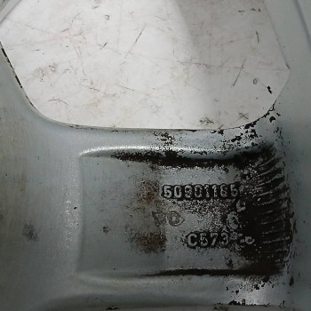 Recambio de llanta para fiat idea (135) 1.4 referencia OEM IAM 50901185 6JX16H2 C40 4H 4X98