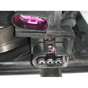 Recambio de electroventilador para volkswagen golf iv berlina (1j1) 1.6 referencia OEM IAM 1J0121207M  
