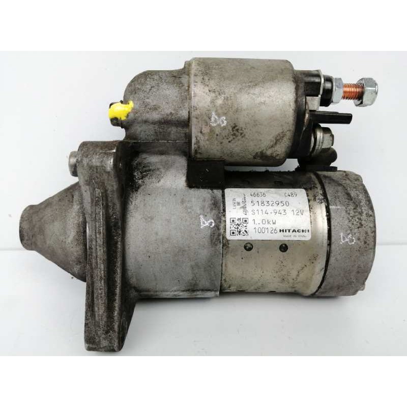 Recambio de motor arranque para fiat nuova 500 (150) 1.2 cat referencia OEM IAM 51832950  