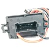 Recambio de resistencia calefaccion para renault scenic ii confort authentique referencia OEM IAM 7701207876  