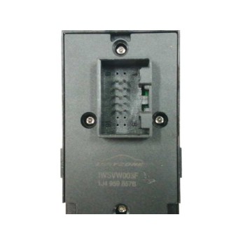 Recambio de mando elevalunas delantero izquierdo para volkswagen passat berlina (3b3) comfortline referencia OEM IAM 1J4959857B 