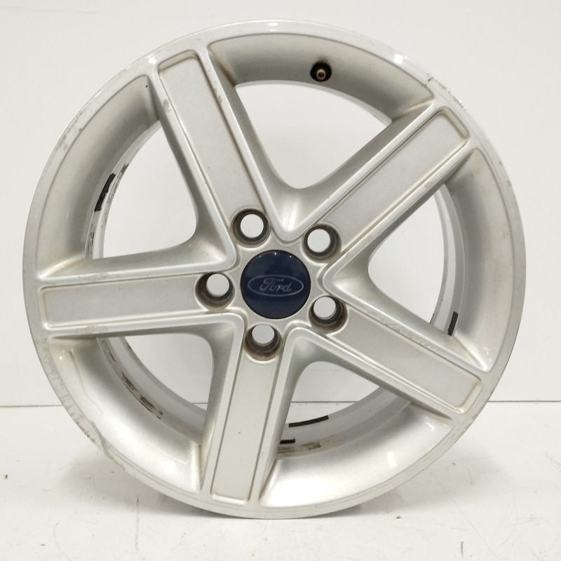 Recambio de llanta para ford focus c-max (cap) 1.6 tdci cat referencia OEM IAM 3M5J1007BA 6,5JX16H2 ET52,5 5H 5X110