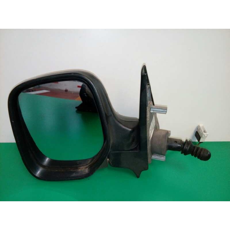 Recambio de retrovisor izquierdo para citroën berlingo 1.6 hdi 92 sx familiar referencia OEM IAM 8153HN MANUAL 