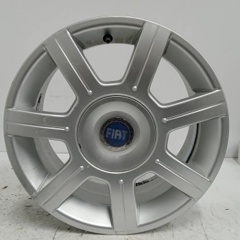 Recambio de llanta para fiat idea (135) 1.4 referencia OEM IAM 50901185 6JX16H2 C40 4H 4X98