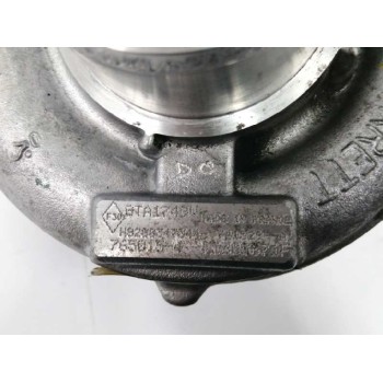 Recambio de turbocompresor para renault espace iv (jk0) 2.0 dci diesel cat referencia OEM IAM 8200347344 GTA1749V 