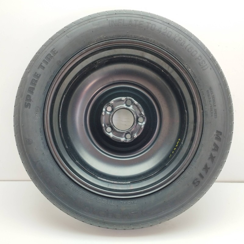 NEUMATICO REPUESTO 3 5BX16 ET32 5H 5X105