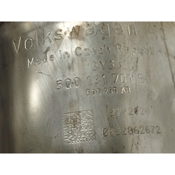 Recambio de catalizador para audi q3 sportback (f3n) 35 tdi s line referencia OEM IAM 5QO131701BG 5Q0230AB 