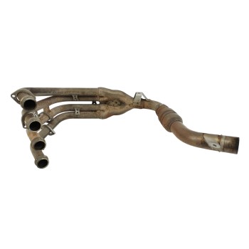 Recambio de colector escape para yamaha fz 1 / fz 6 fazer fz 6 s2  (rj14) referencia OEM IAM 5VX146020000  