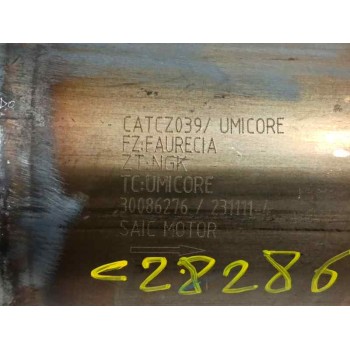 Recambio de catalizador para mg zs suv (azs1) 1.0 t-gdi referencia OEM IAM 30086276  