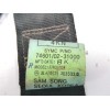 Recambio de cinturon seguridad delantero derecho para ssangyong actyon 2.0 td cat referencia OEM IAM 7460231000  
