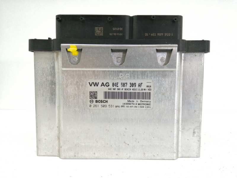 Recambio de centralita motor uce para seat ibiza (6p1) 1.2 tsi referencia OEM IAM 04E907309AF 0261S09531 