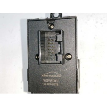 Recambio de mando elevalunas delantero izquierdo para volkswagen passat berlina (3b3) comfortline referencia OEM IAM 1J4959857B 