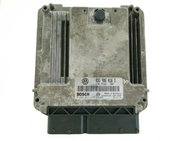 Recambio de centralita motor uce para volkswagen golf v berlina (1k1) 1.9 tdi referencia OEM IAM 03G906016B 0281011478 
