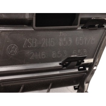 Recambio de rejilla delantera para volkswagen amarok comfortline doublecab 4motion referencia OEM IAM 2H6853651B OBSERVAR FOTO 