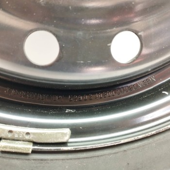 Recambio de neumatico repuesto para nissan x-trail (t30) 2.0 16v cat referencia OEM IAM 4030004U20 J16X6,5JJ 5H 5X115