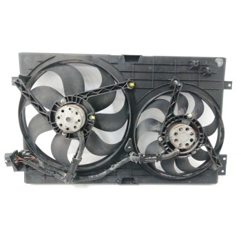 Recambio de electroventilador para volkswagen golf iv (1j1) 1.6 referencia OEM IAM 1J0121207M  