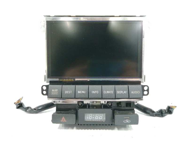 Recambio de sistema navegacion gps para lexus rx 3.5 v6 cat referencia OEM IAM 8611048330 13400034600101 Recambio de sistema navegacion gps para lexus rx 3.5 v6 cat referencia OEM IAM 8611048330 13400034600101