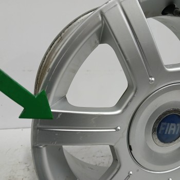 Recambio de llanta para fiat idea (135) 1.4 referencia OEM IAM 50901185 6JX16H2 C40 4H 4X98